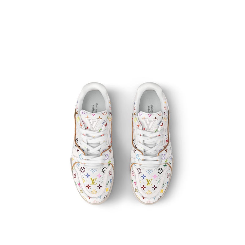 LV x TM LV Trainer Sneaker - Image 5